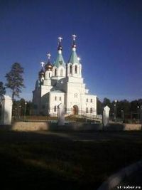 Свято-Троицкий кафедральный собор г. Ангарска
