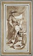 Archduke Albert with His Patron Saint, Albert of Louvain by P.P. Rubens (1640).jpg