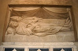 9705 - Milano - S. Ambrogio - Tesoro - Tomba di Bernardo & arc. Anselmo I - Foto Giovanni Dall'Orto 25-Apr-2007.jpg