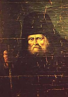 Saint Serafim Of Sarov Portrait Painted During His Life.jpg